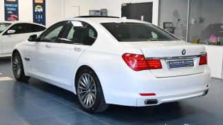 Leasing Sedan BMW 740 2011