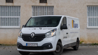 Lízing Van Renault Trafic 2016