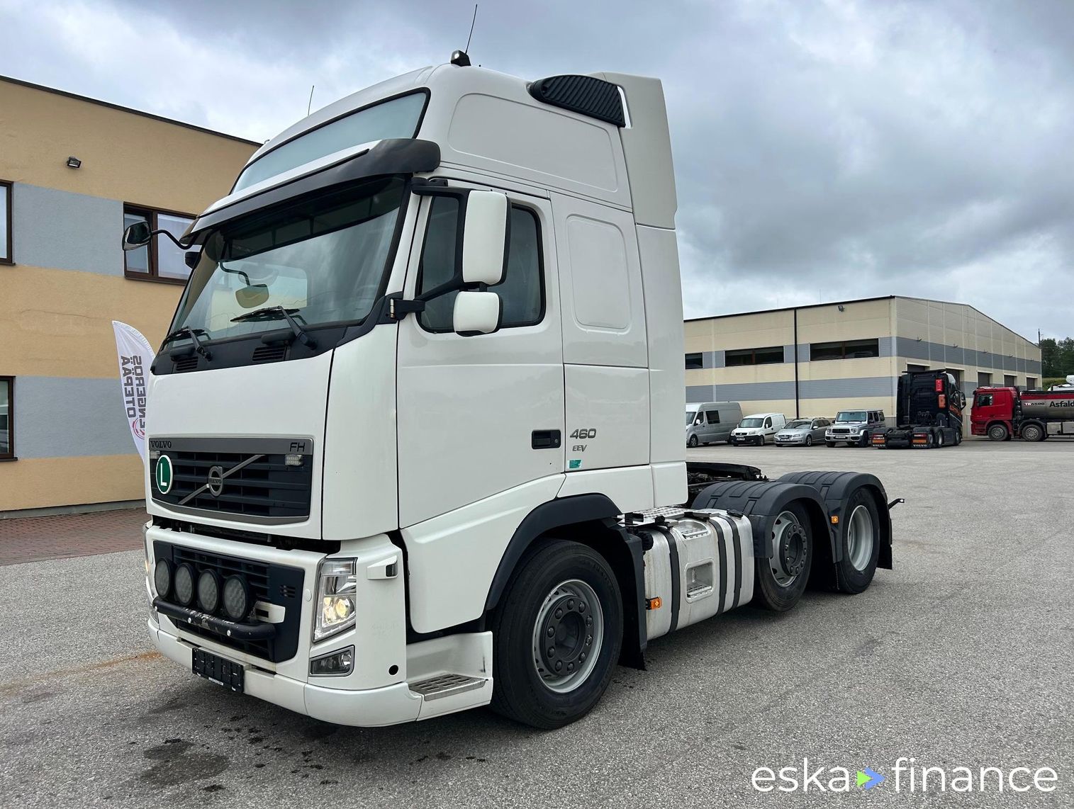 Leasing Tractor unit Volvo FH460 2011
