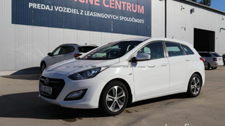 Leasing Wagon Hyundai I 30 2017