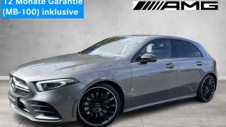 Leasing Hatchback MERCEDES A 35 AMG 2021