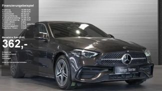 Finansowanie Sedan MERCEDES C 300 2024