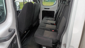 Otwarte z kredensami Ford Transit 2015