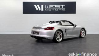 Finansowanie Zamienny Porsche Boxster 2015