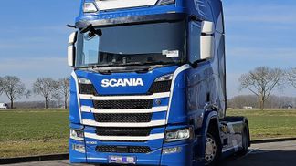 Finansowanie Ciągnik siodłowy Scania R500 2019