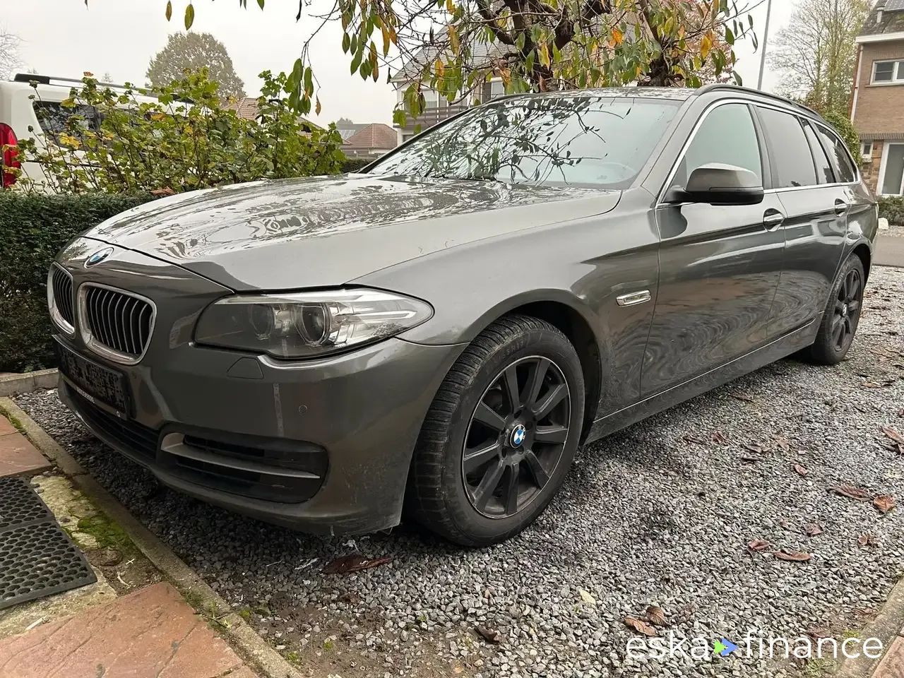 Leasing Wagon BMW 520 2014