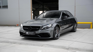 Leasing Sedan MERCEDES C 63 S 2017