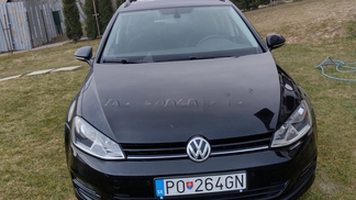 Finansowanie Wóz Volkswagen GOLF VARIANT 2015