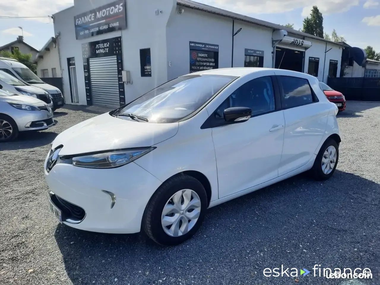 Leasing Sedan Renault ZOE 2016