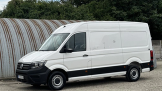 Lízing Van Volkswagen Crafter 2020