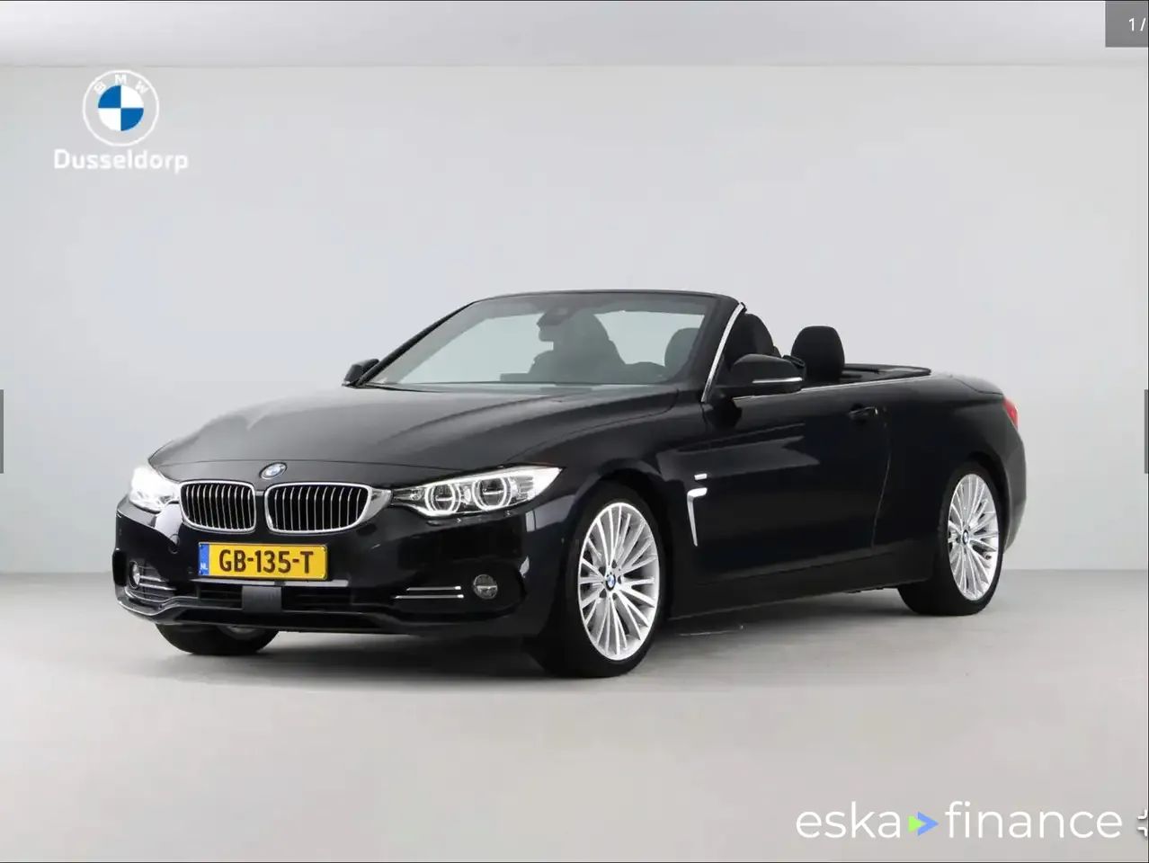 Lízing Kabriolet BMW 428 2015
