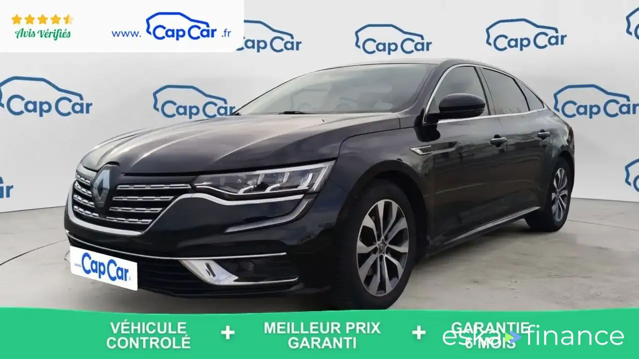 Leasing Sedan Renault Talisman 2021