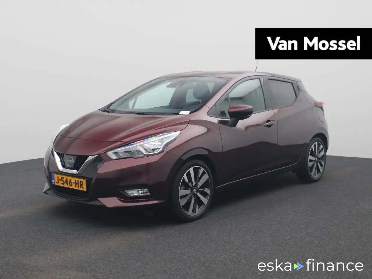 Hatchback Nissan Micra 2020