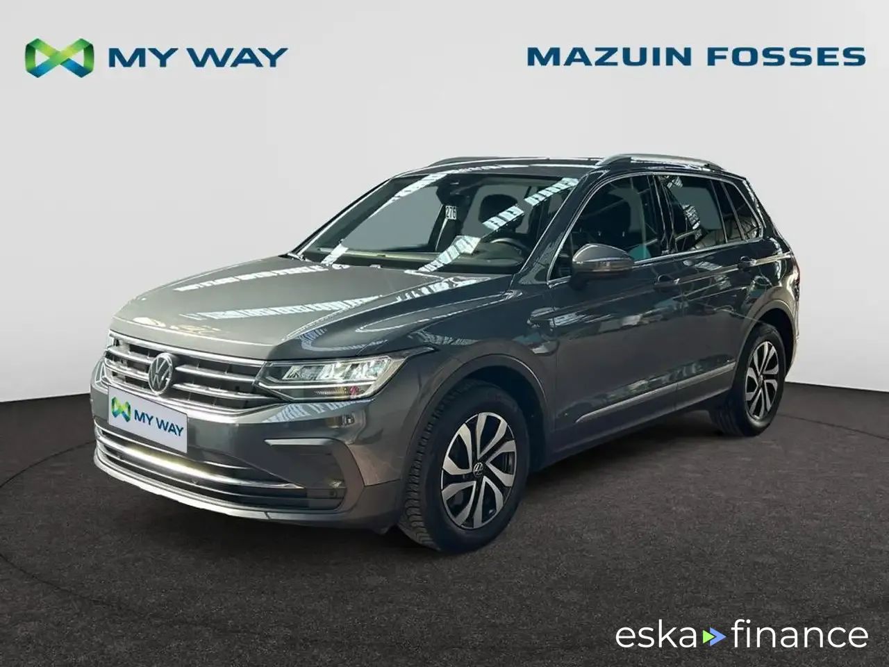 Leasing SUV Volkswagen Tiguan 2021