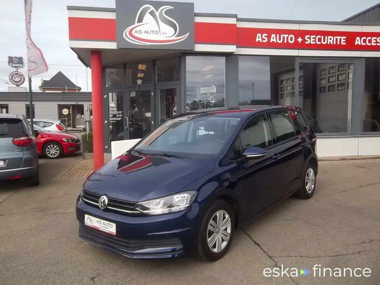 Lízing Osobná doprava Volkswagen Touran 2020