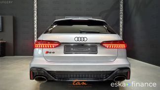 Leasing Wagon Audi RS6 2021