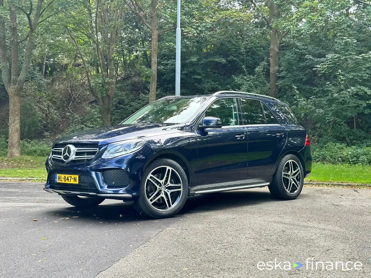 Finansowanie Wóz MERCEDES GLE 500 2015