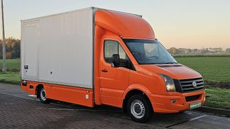 Leasing Closed Box Volkswagen CRAFTER 35 2.0 2014