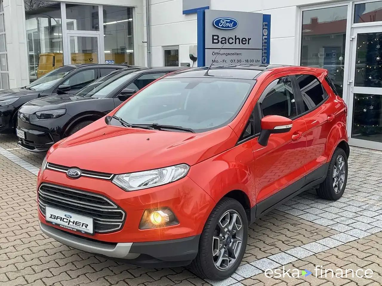 Leasing Hayon Ford EcoSport 2017