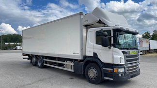 Leasing Special truck Scania P320 2013