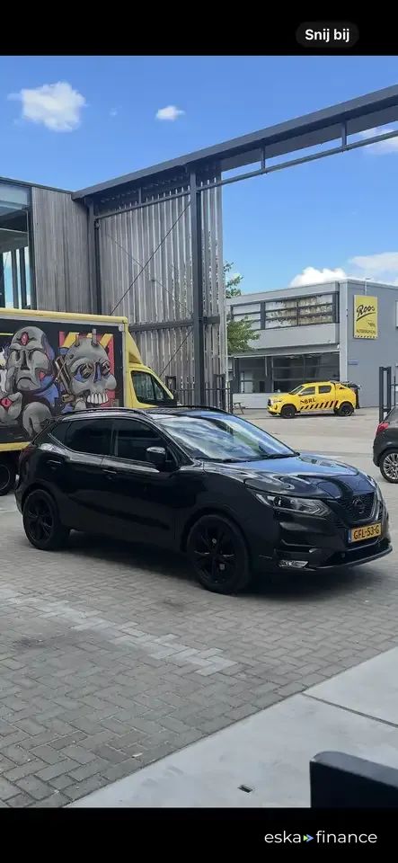 Lízing Hatchback Nissan Qashqai 2019