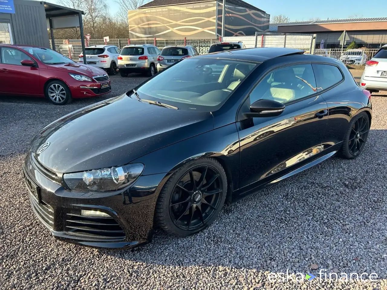 Leasing Coupe Volkswagen Scirocco 2010