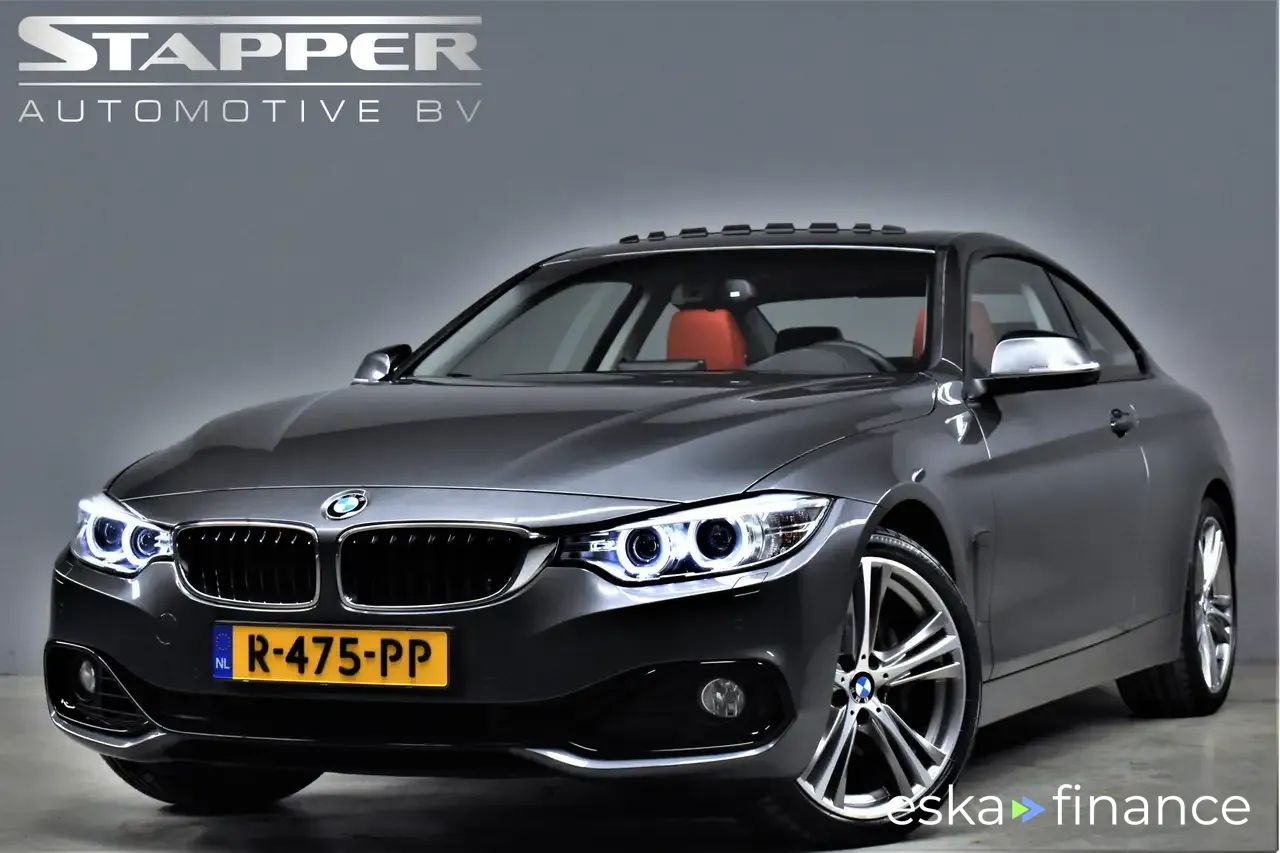 Finansowanie Coupé BMW 435 2014
