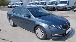 Leasing Van Skoda Octavia 2017