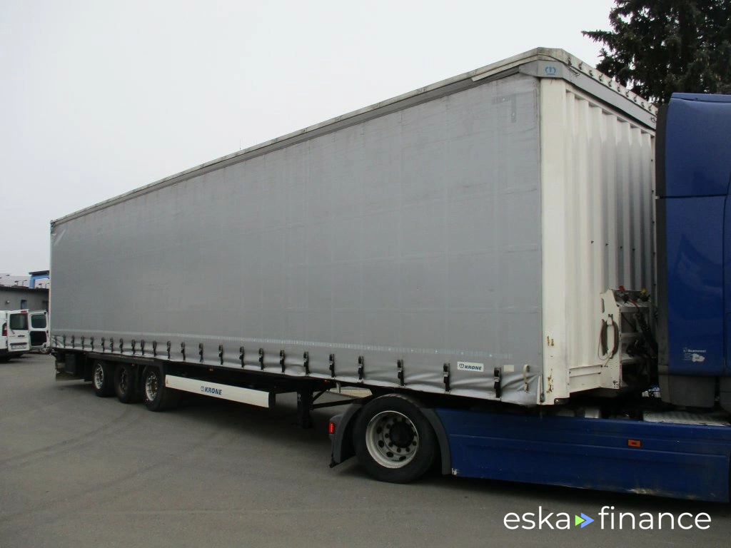 Leasing Semi-trailer Krone SD MEGA/LOWDECK 2018