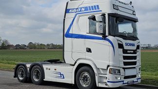 Lízing Traktor Scania S660 2022