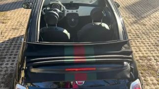 Lízing Kabriolet Fiat 500C 2013