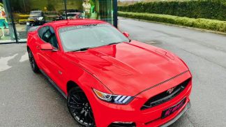 Leasing Coupe Ford Mustang 2017