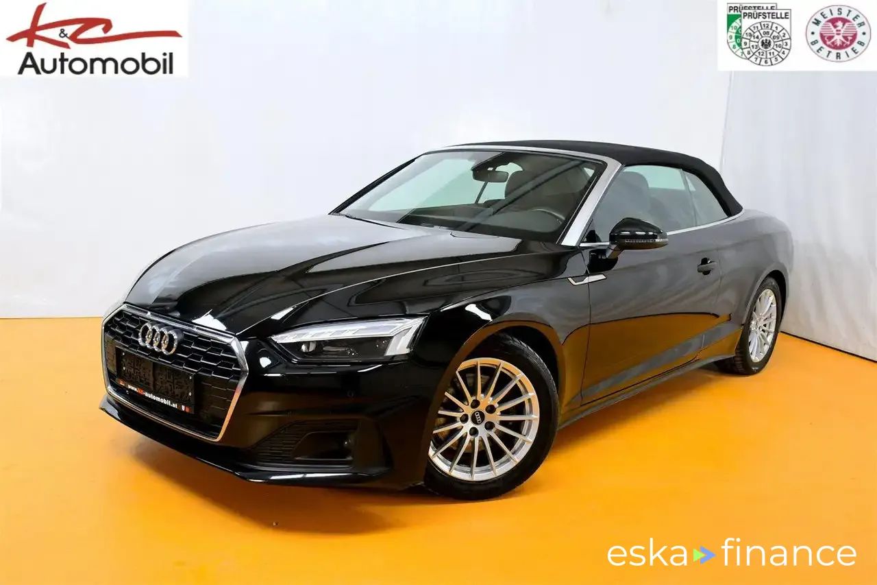Lízing Kabriolet Audi A5 2021