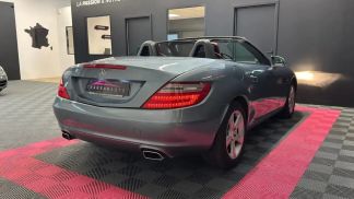 Leasing Convertible MERCEDES SLK 2012