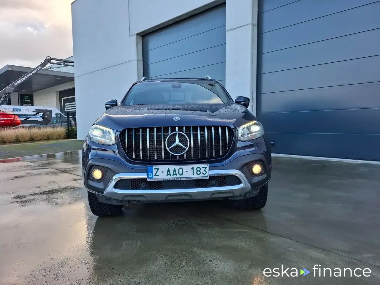 Finansowanie SUV MERCEDES X 350 2020