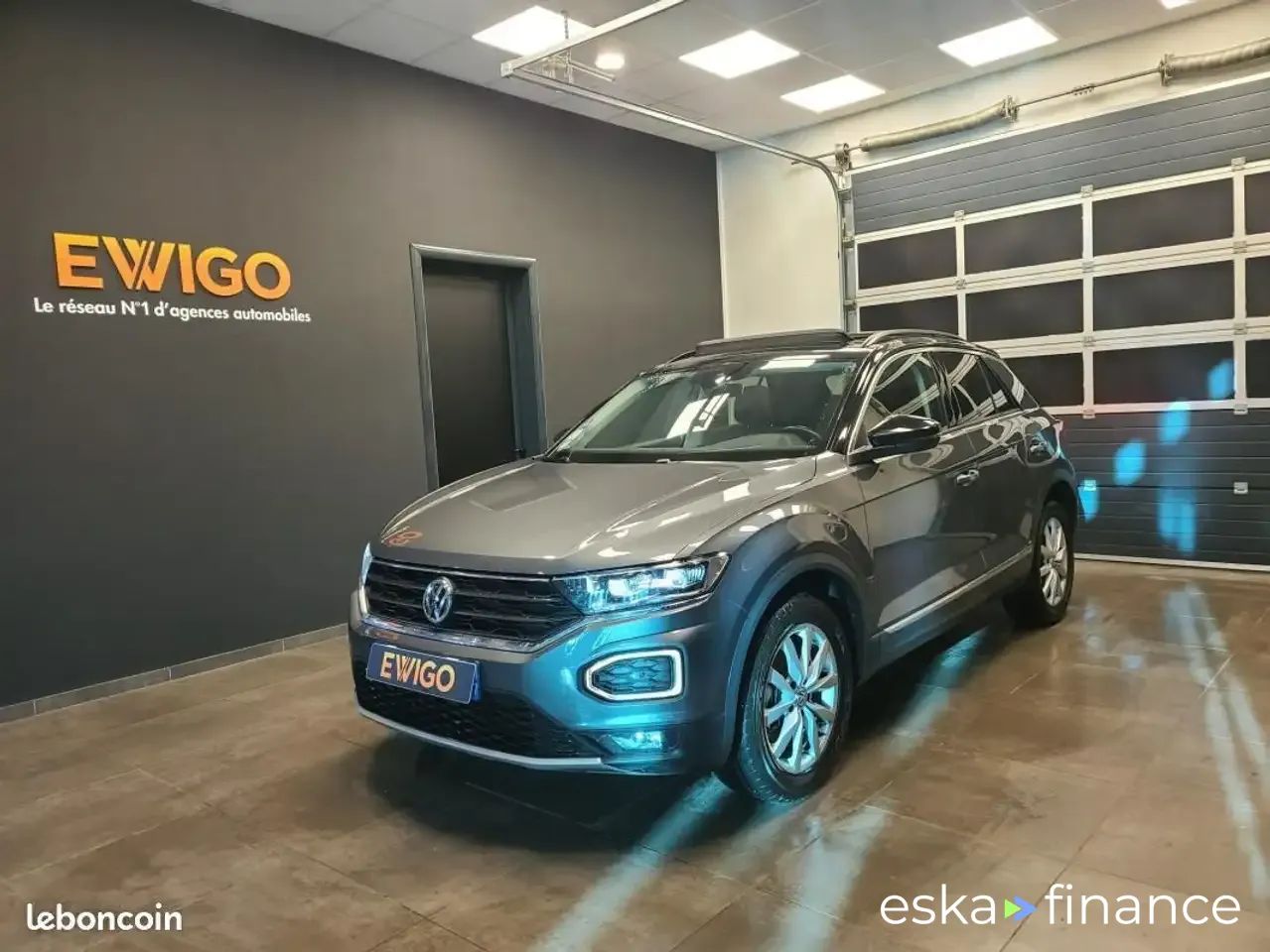 Lízing SUV Volkswagen T-Roc 2018