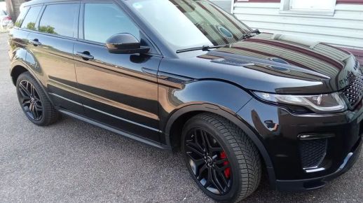 Land Rover Range Rover Evoque 2018