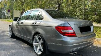 Leasing Sedan MERCEDES C 250 2012