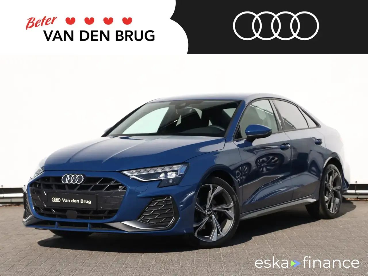 Finansowanie Sedan Audi A3 2024
