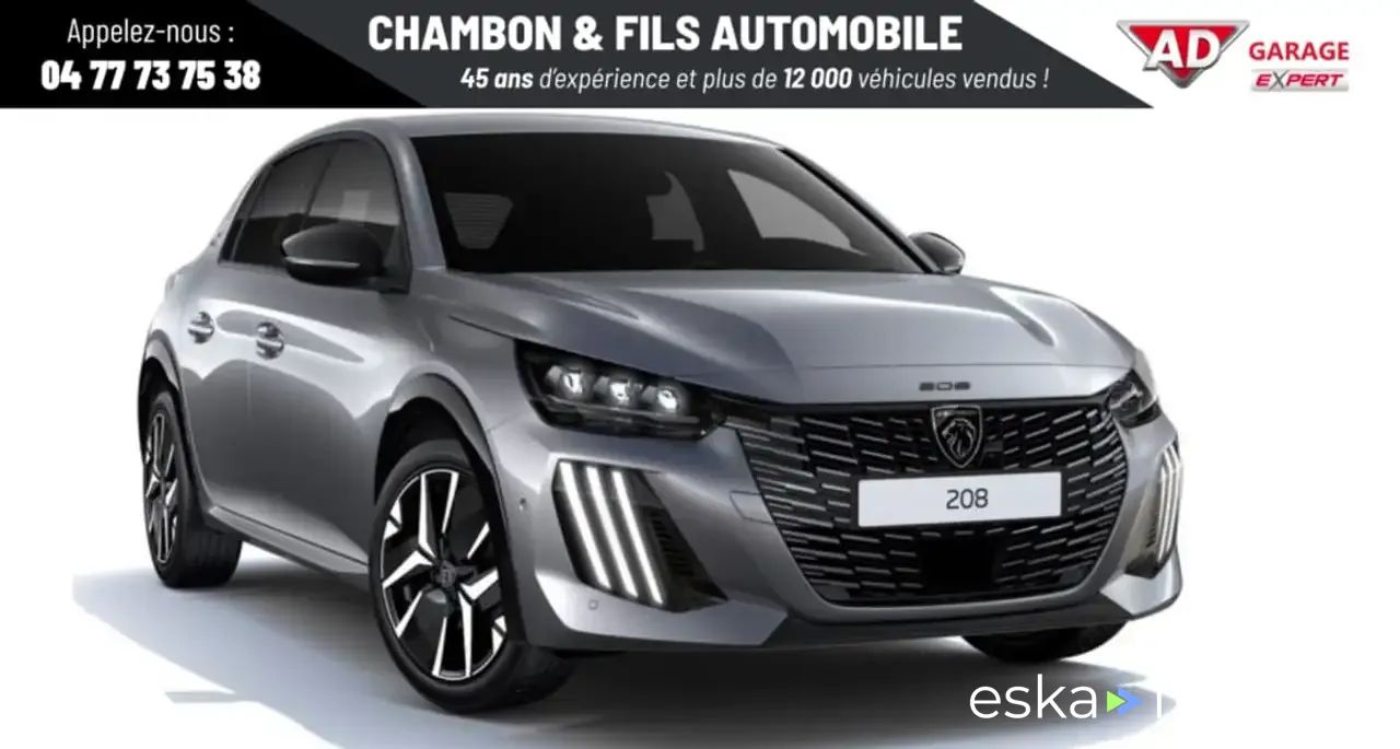 Lízing Sedan Peugeot 208 2024