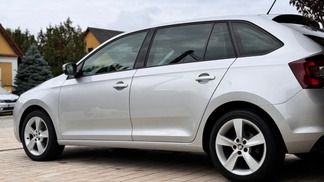 Finansowanie Hatchback Skoda RAPID SPACEBACK 2018