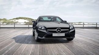 Leasing Convertible MERCEDES SLC 200 2018