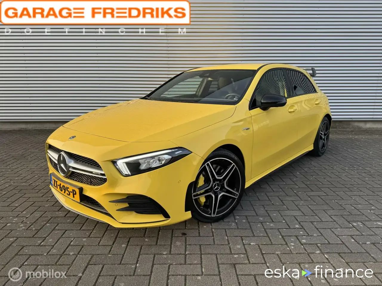 Financování Hatchback MERCEDES A 35 AMG 2019