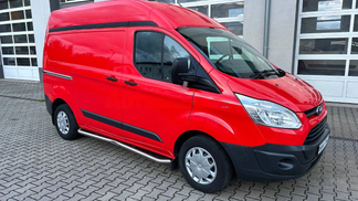 Lízing Van Ford Transit Custom 2016