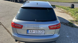 Leasing Wagon Audi A6 AVANT 2014