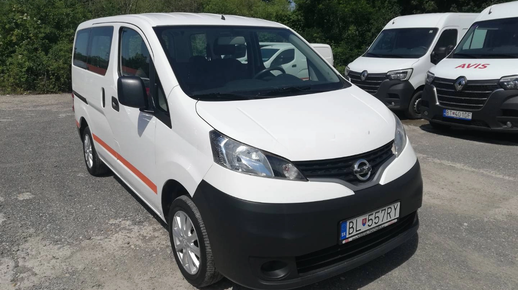 Nissan NV200 2018