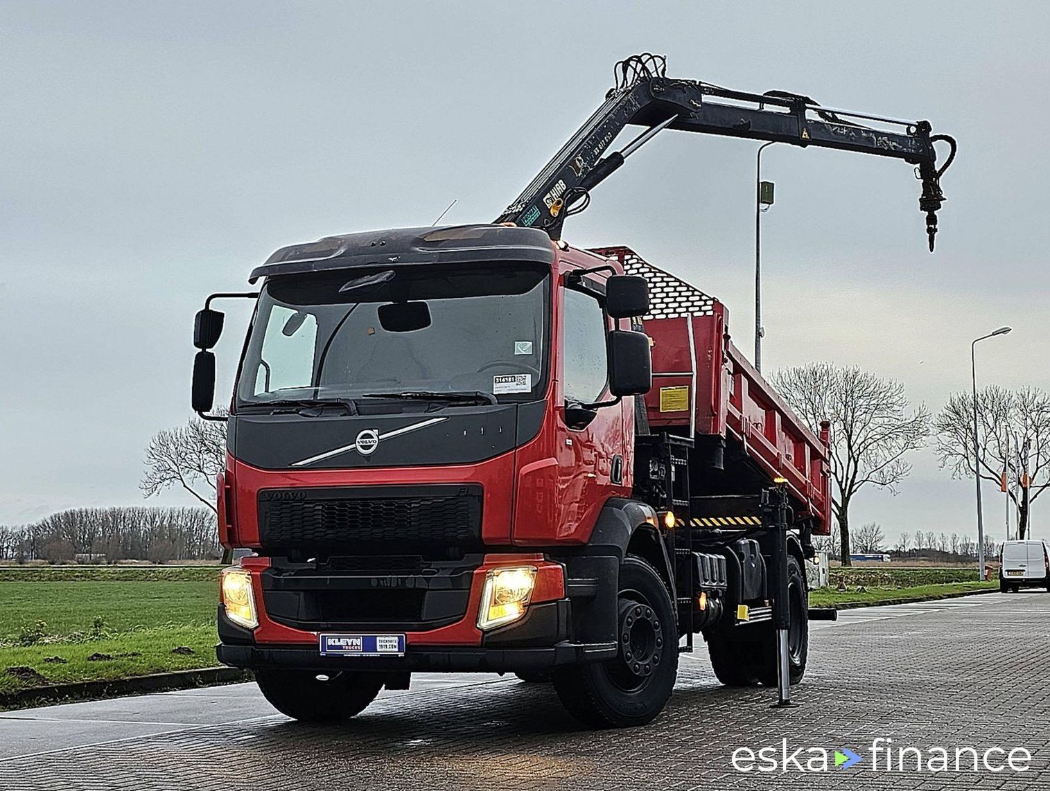 Finansowanie Ciężarówka z otwartym nadwoziem Volvo FL 280.16 2014