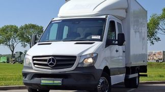 Finansowanie Zamknięte pudełko Mercedes-Benz SPRINTER 516 2018