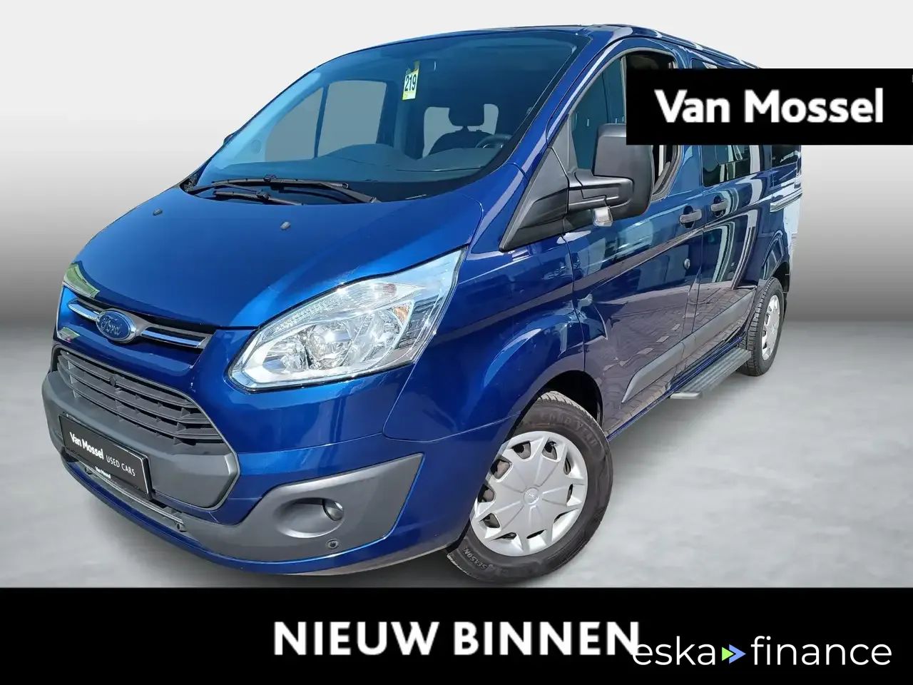 Financování Hatchback Ford Tourneo Custom 2017