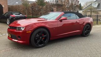 Finansowanie Zamienny Chevrolet Camaro 2015
